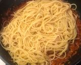 サバ缶で簡単ミートソースパスタの作り方作り方5写真