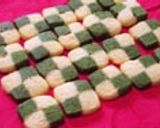 市松模様・和風抹茶クッキー作り方7写真