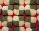 市松模様・和風抹茶クッキー作り方8写真