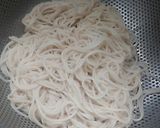 わさびバター、釜あげそうめん作り方1写真