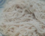 わさびバター、釜あげそうめん作り方6写真