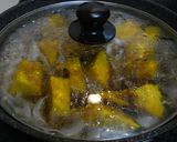 肉☆かぼちゃ作り方6写真