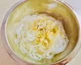 ずぼら私的夜食♡シソふりかけと○○春雨♡作り方7写真