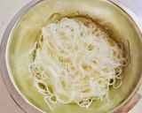 ずぼら私的夜食♡シソふりかけと○○春雨♡作り方8写真