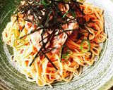 #そうめんアレンジ　ピリ辛中華風作り方8写真