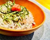ずぼら私的夜食♡シソふりかけと○○春雨♡作り方14写真