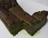 ヘルシオで作る抹茶テリーヌ作り方10写真