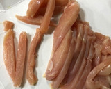 醤油マヨが旨い鶏肉とたっぷりピーマン炒め作り方1写真