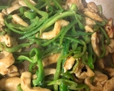 醤油マヨが旨い鶏肉とたっぷりピーマン炒め作り方6写真