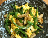 醤油マヨが旨い鶏肉とたっぷりピーマン炒め作り方7写真