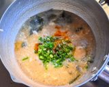 わかめと卵の韓国風スープ作り方6写真