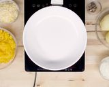 ジャガイモとかぼちゃのガレット焼き作り方1写真