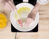 ジャガイモとかぼちゃのガレット焼き作り方2写真