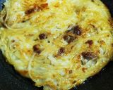 ポテトチーズ焼き＋豚肉でボリューミー！作り方4写真