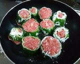 簡単お弁当シリーズvol.2 肉ピーマン作り方3写真