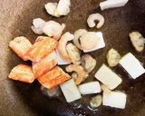 ごはんが進む♪シーフード空芯菜の味噌炒め作り方3写真