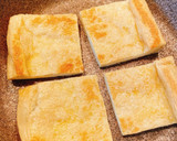 サクッと香ばしい♡油揚げのネギしらすピザ作り方1写真