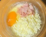 ハヤシソースで洋風お好み焼き作り方5写真
