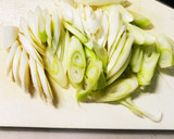 イカとネギのコクうま炒め作り方5写真