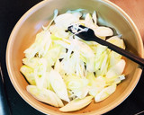 イカとネギのコクうま炒め作り方7写真