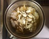 超簡単☆うま塩こく旨ねぎ塩豚バラ肉うどん作り方3写真