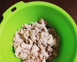 簡単☆冷しゃぶアボカド丼☆作り方1写真