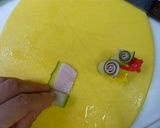 ☆お弁当に♪きゅうり＆ハムくるくる☆作り方2写真