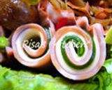 ☆お弁当に♪きゅうり＆ハムくるくる☆作り方3写真