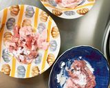 全てレンジ生トマトでトマト煮豚平焼き風作り方8写真