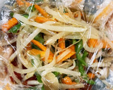 全てレンジ生トマトでトマト煮豚平焼き風作り方12写真