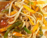 全てレンジ生トマトでトマト煮豚平焼き風作り方13写真