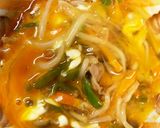 全てレンジ生トマトでトマト煮豚平焼き風作り方15写真