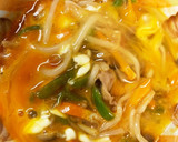 全てレンジ生トマトでトマト煮豚平焼き風作り方15写真
