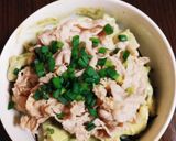 簡単☆冷しゃぶアボカド丼☆作り方4写真