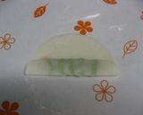 ☆餃子の皮でカリカリッ枝豆スティック☆作り方3写真