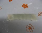 ☆餃子の皮でカリカリッ枝豆スティック☆作り方4写真