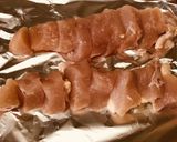 甘じょっぱい若鶏の照り焼き作り方1写真