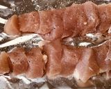 甘じょっぱい若鶏の照り焼き作り方2写真