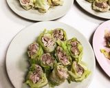 豚肉のキャベツ巻き♪簡単♪作り方4写真