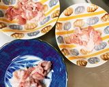 レンジ大根豚こま中華風焼そば味青椒肉絲風作り方2写真