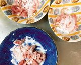 レンジ大根豚こま中華風焼そば味青椒肉絲風作り方3写真