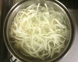 超簡単☆うま塩こく旨ねぎ塩豚バラ肉うどん作り方4写真
