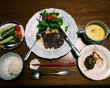 肉汁たっぷりの柔らかい✨ステーキ✨☺⛄作り方9写真