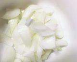 レンジ大根豚こま中華風焼そば味青椒肉絲風作り方7写真