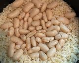 白いんげん豆のスパイスカレー風味ご飯作り方2写真