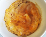 カツ丼風卵とじご飯　激安!簡単♪作り方5写真