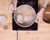 レッドベルベットチュロス作り方2写真