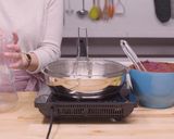 レッドベルベットチュロス作り方3写真