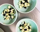トマトクリームシチュー豚こまのせドーム蒸作り方1写真