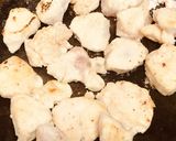 甘じょっぱい若鶏の照り焼き作り方5写真